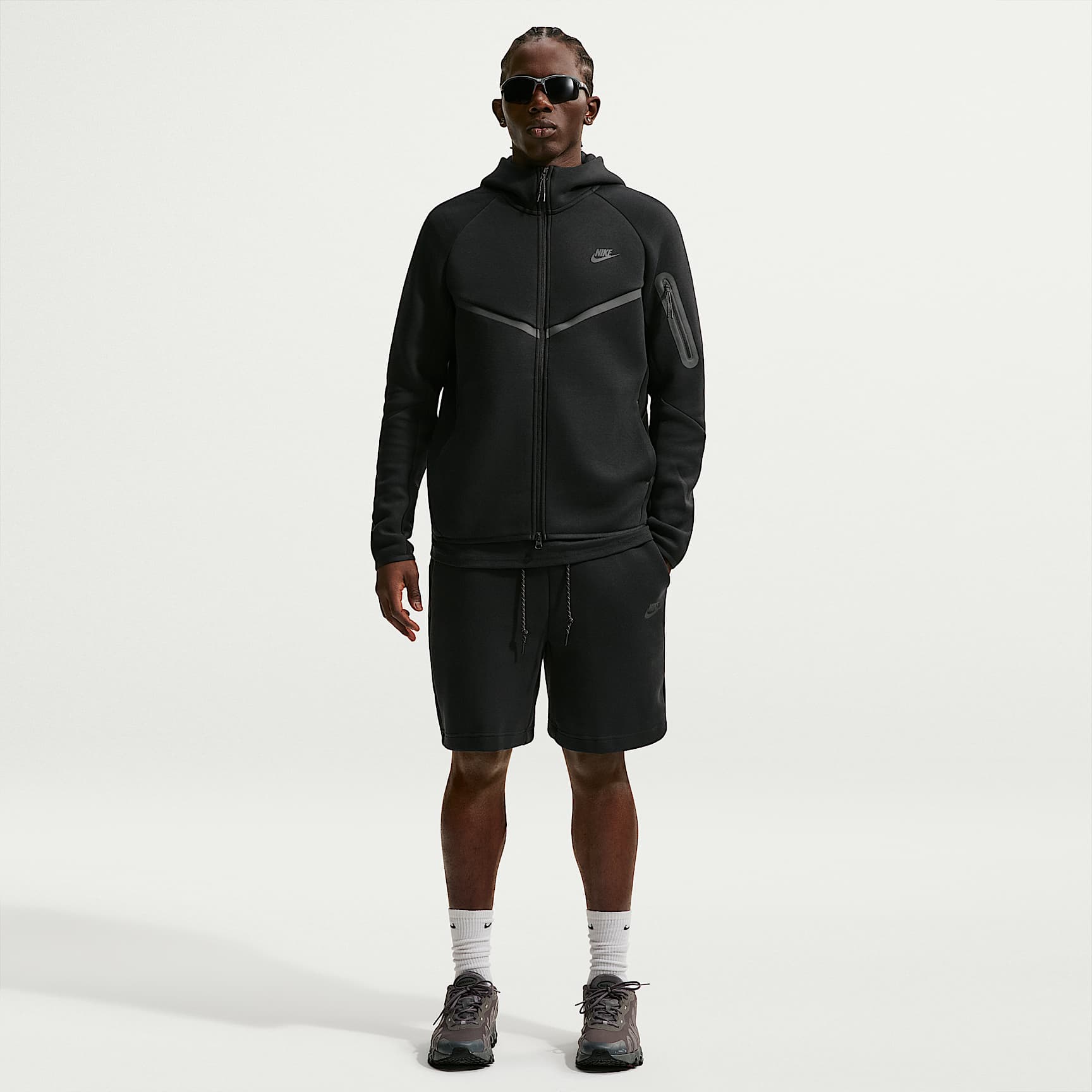 Nike Tech Men's Fleece Shorts. Nike CA